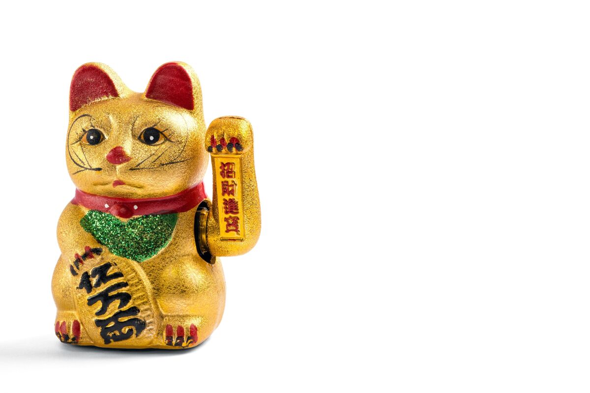 Como funciona el gato chino de la suerte